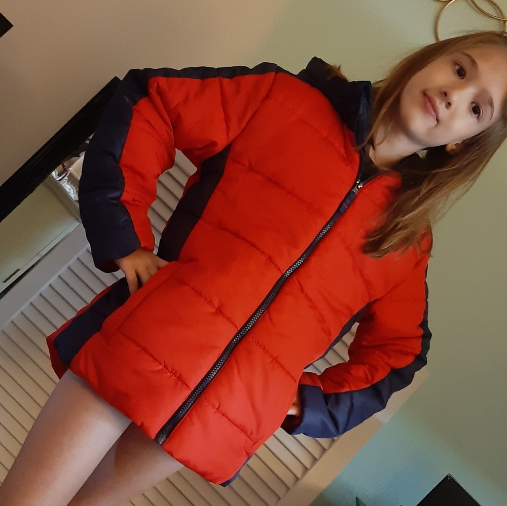 RM 1958's Hooded Puffer Macy's.             ☆